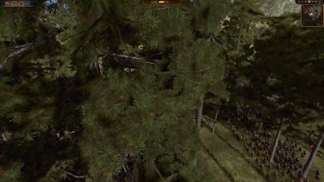 BATTLE DEEP IN THE MOUNTAINS - Total War: Rise of Mordor смотреть онлайн