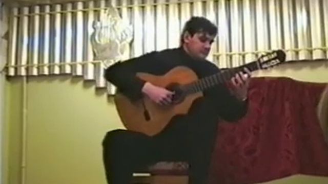 Legendary Alexey Zimakov live at the musical school, part 1 Fernado Sor смотреть онлайн