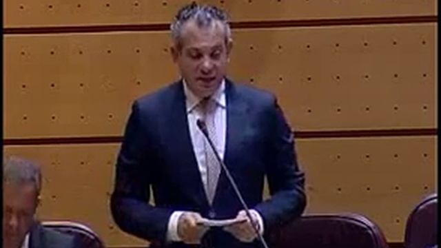 Senado: Pregunta de Nicanor Sen (PSOE) a Rafael Catalá en Sesión de Control 14 Octubre 2014 смотреть онлайн