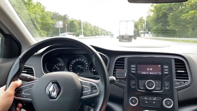 Реальна витрата палива Рено Меган 4 | Какой расход топлива Renault Megane 4