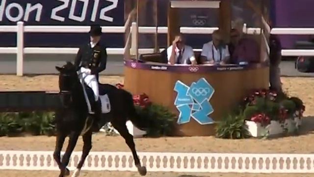 MOV005.MOD Dressage Freestyle Desparado London Olympics 2012 смотреть онлайн