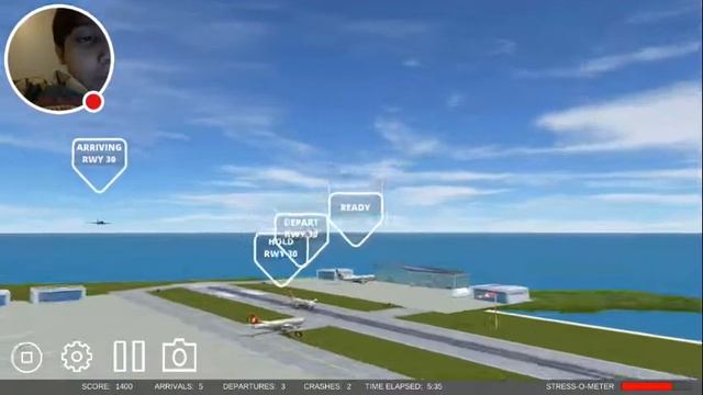 Airport Madness 3D gameplay part 1 смотреть онлайн
