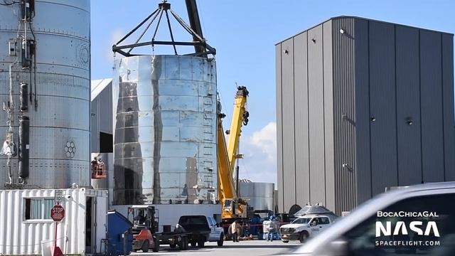 Starship SN9 Needs 2nd Static Fire Before Test Flight - Upgraded Starship Leaps Ahead Of Old Design смотреть онлайн