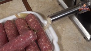 Колбаса БРАУНШВЕЙГСКАЯ сырокопченая | Рецепт 1938 года | Готовлю дома