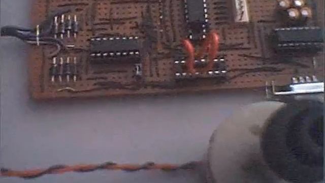 ATMEGA8 CONTROLS DC MOTOR смотреть онлайн