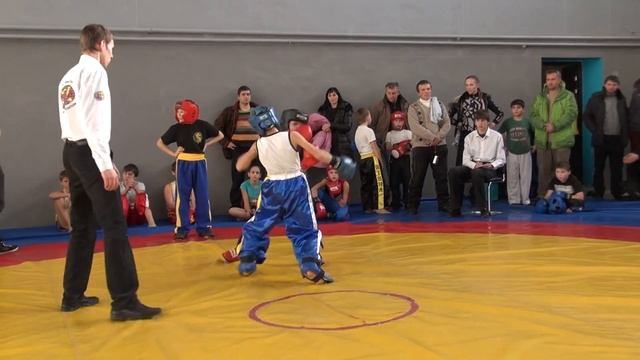 00473.MTS Новогодний турнир по кикбоксингу
