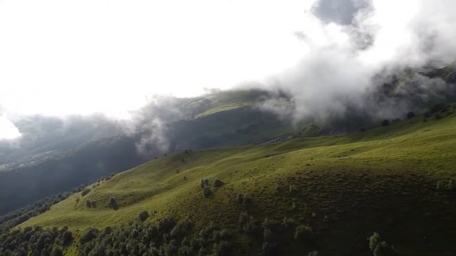 Поход в горы Кавказа. Домбай, Теберда, Архыз. Июль 2021 смотреть онлайн