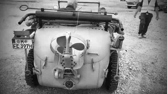 Classic Rides: VW Type 166 Schwimmwagen смотреть онлайн