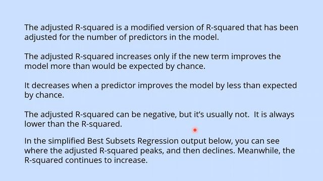 What is the difference between R-square and Adjusted R-Square values? | Machine Learning Interview смотреть онлайн