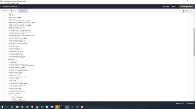 #3 Quick Tour Of Cypress Test Runner and Folder Structure смотреть онлайн