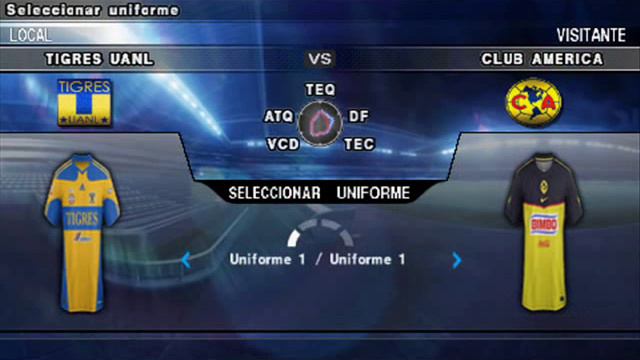[PSP] PES 2012 FMF Liga Mexicana [Proximamente] смотреть онлайн