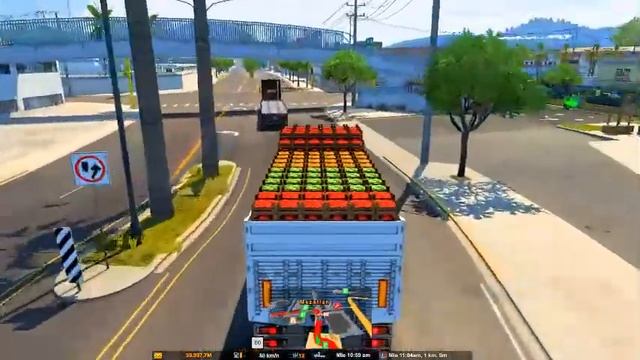FORD TURBO INTERCOOLING 2520 RUTA POR MEXICO ATS 1.44 смотреть онлайн