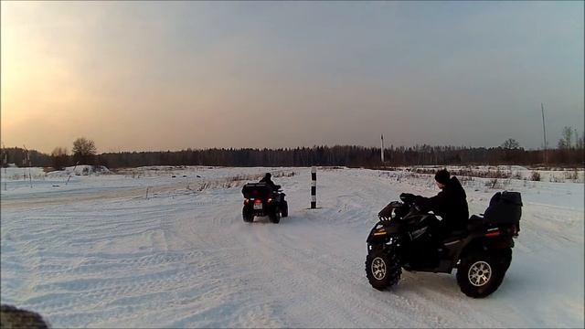 CLUB CFMOTO AND BRP (Drift) смотреть онлайн