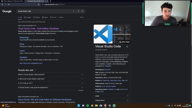 Curso PYTHON desde CERO #1 - Instalacion Python y Visual Studio смотреть онлайн