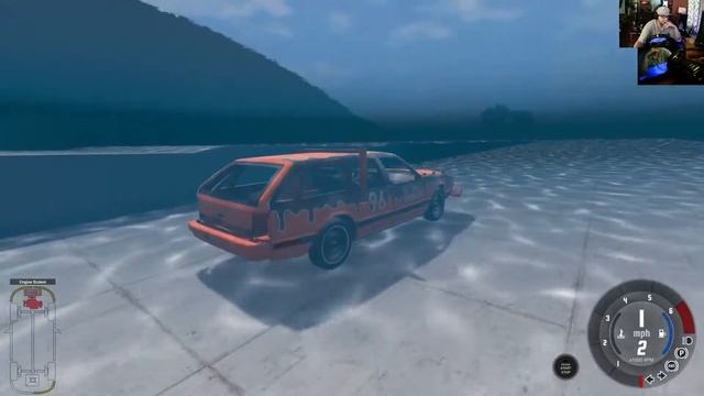 Beam.NG Drive UPdate - Grid map V2 vs stock Beam cars смотреть онлайн