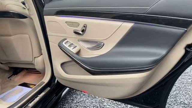 MERCEDES S500 (MAYBACH UPGRADE) VERY RARE! смотреть онлайн