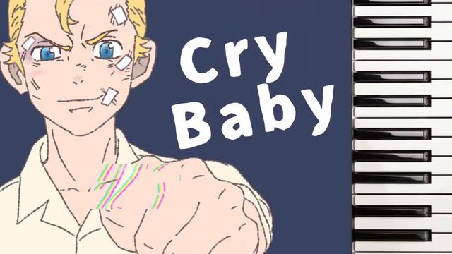 【Jpop piano cover Cry Baby】Official髭男dism tokyo revengers смотреть онлайн