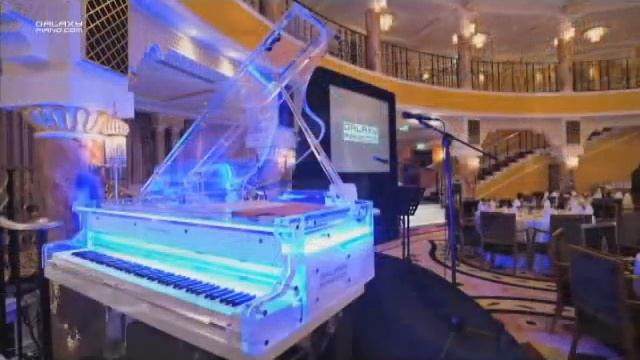 Прозрачные рояли - обзор моделей смотреть онлайн