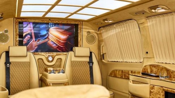 Тюнинг Mercedes Benz V Class от ателье Klassen