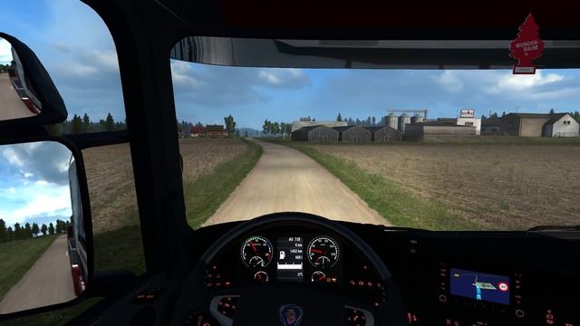ETS2 (1.33) | "Scania L6 Sound for R/Streamline, RJL RS/R4/T" (upd 02-12-18) by Leen - review смотреть онлайн