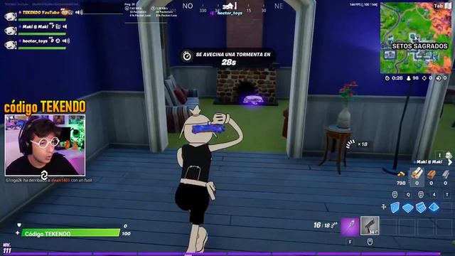 RANDOM **BOSS FINAL** SKIN CHALLENGE en Fortnite Battle Royale!!! (Reto skin de jefe aleatoria) смотреть онлайн