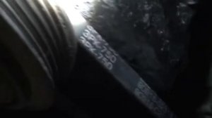 Замена ремня ГУР (гидроуселителя руля) и генератора на Toyota Camry, SV33 (30, 33, 35), 1992 г.