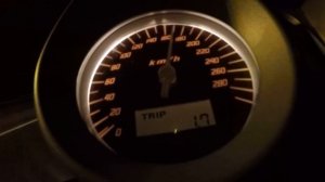 Honda x11 blackbird cbr acceleration