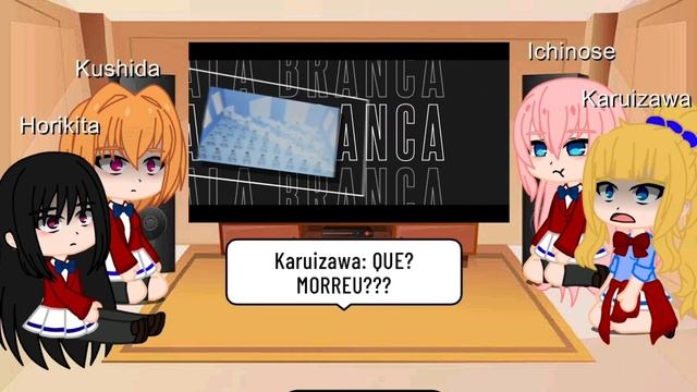 Classroom of the elite Reage a Manipulador? Kaito Ayanokoji смотреть онлайн
