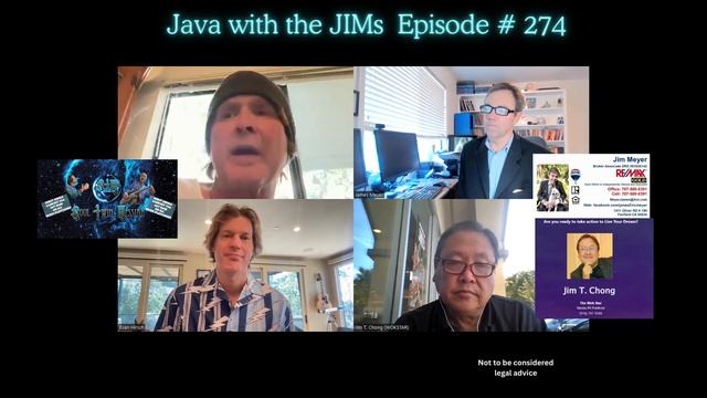 S.O.U.L Twin Messiah talk about LOVE in all CAPS (Java with the JIMs #274) смотреть онлайн