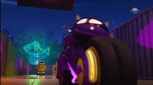 Анонс Batwheels на Cartoonito (Boomerang) #2