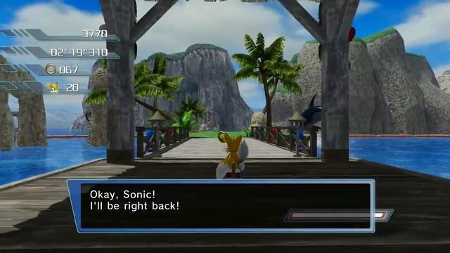 Sonic the Hedgehog Project 06 - Super Sonic in Wave Ocean смотреть онлайн
