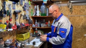 Обслуживание гайковерта Licota paw-04048