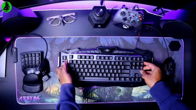 BEST BLUETOOTH & WIRED MECHANICAL KEYBOARD?? | MACHENIKE K7 | MALAYSIA | 2021 смотреть онлайн