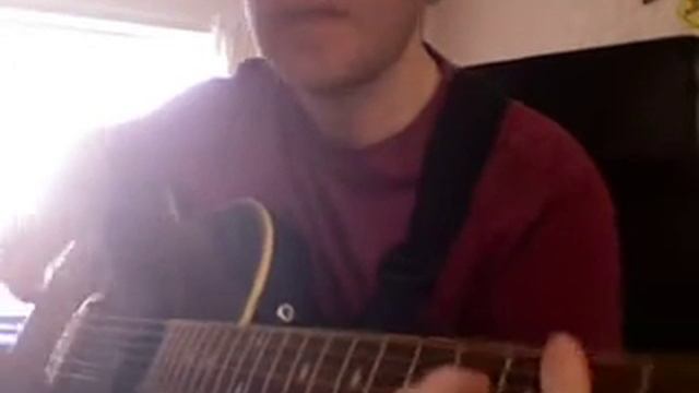 exit music - radiohead cover (with chords) смотреть онлайн