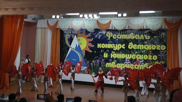 "Горное солнце" ТШ DiMaR гр. Step by step - Легенда о драконе смотреть онлайн