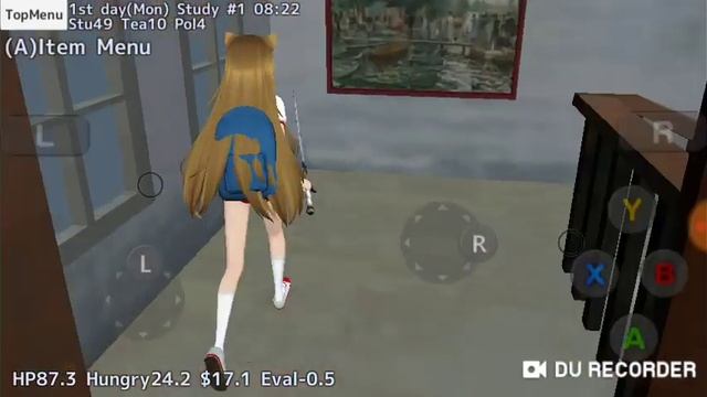 Прохождение игры School Girl......!!! смотреть онлайн