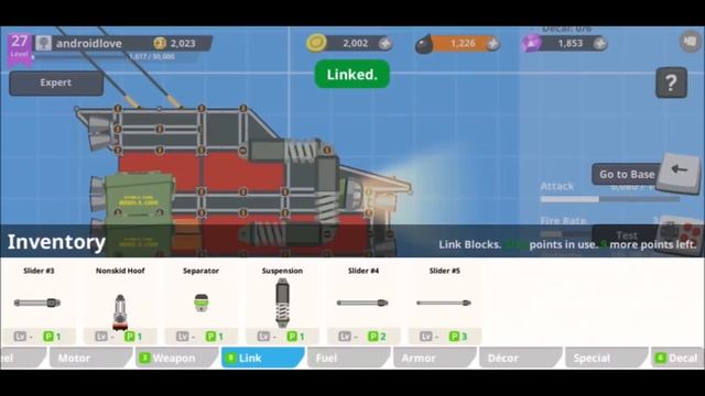 Super Tank Rumble - Achieved New Weapon - Blaster Gun! смотреть онлайн