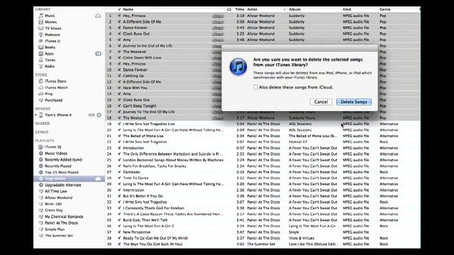 Use iTunes Match to upgrade your music смотреть онлайн