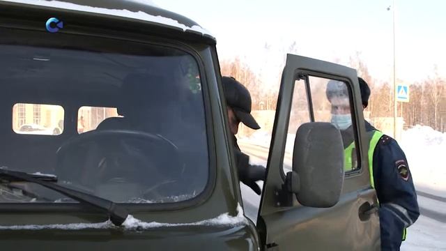 В Петрозаводске прошла акция «Вежливый водитель» смотреть онлайн