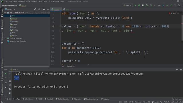 Advent of Code #4 [ACHTUNG SPOILER!] смотреть онлайн