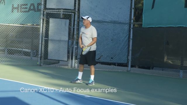 Canon XC10: Autofocus