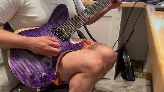 Mora Guitars - 8StringGuitar Test 2022 смотреть онлайн