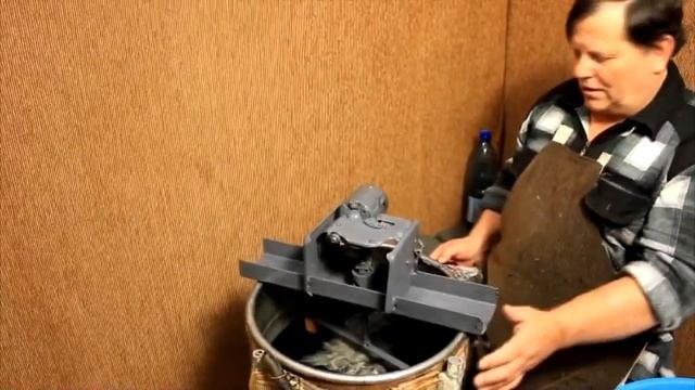 Оборудование для выделки шкур. Домашняя выделка смотреть онлайн
