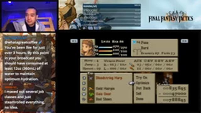 [FIRST STREAM 2019] Final Fantasy Tactics: WOTL - Day 12: I want my Mime, Bard and Dancer, dangit смотреть онлайн