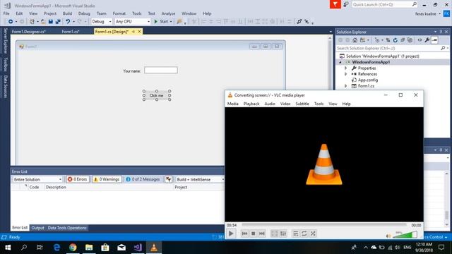 c# windows form onclick event смотреть онлайн