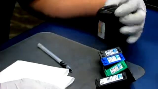HP Printer Cartridges : How to Refill HP Ink Cartridges - Ink Refill Instructions смотреть онлайн