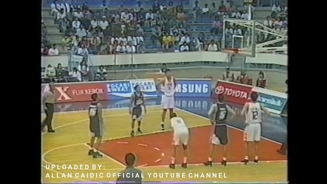 EPISODE 47 - 1998 BANGKOK ASIAN GAMES | PHILIPPINES vs CHINA (SEMI-FINALS)