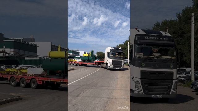 Отгрузка сепарационной установки УИ ЦИКЛОН-1500 смотреть онлайн