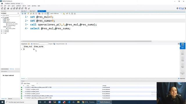 Diferencias entre procedimientos y funciones en MySQL Workbench (Curso de MySQL desde cero [23])? смотреть онлайн