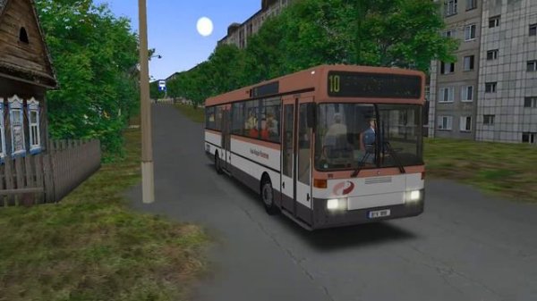 ОМСИ 2 - Мерседес в Глубинке (2)